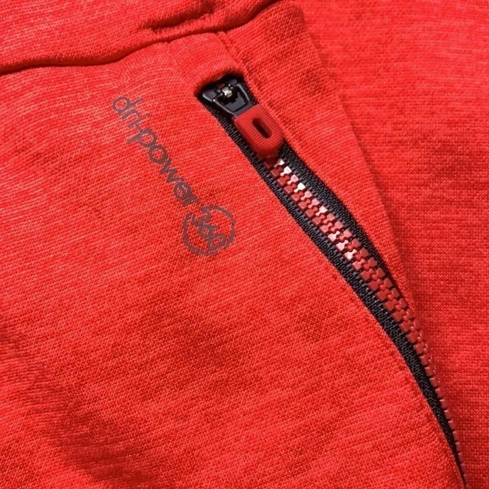 Russell Tapered Athletic Street style Active sweatpants Large red solid